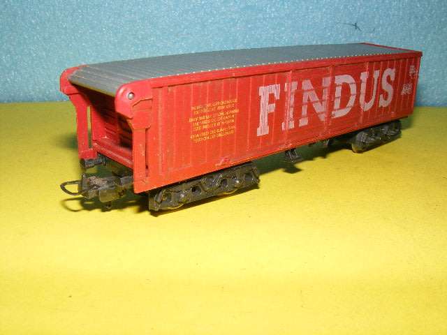 Lima HO Findus Wagon