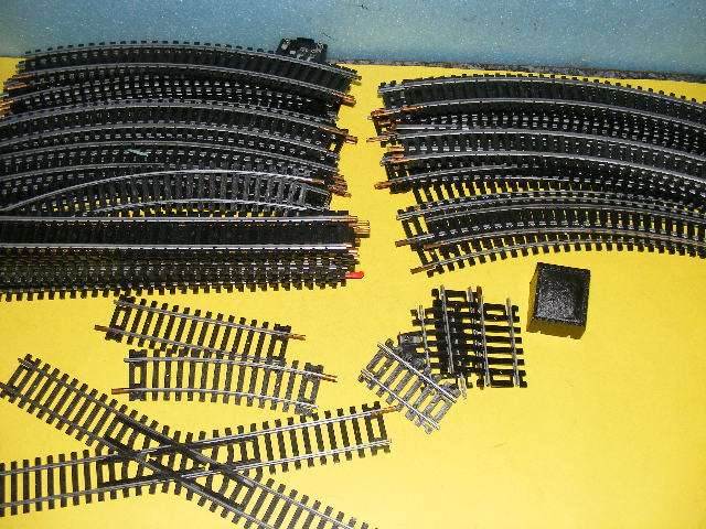 Lima HO Job Lot Tracks