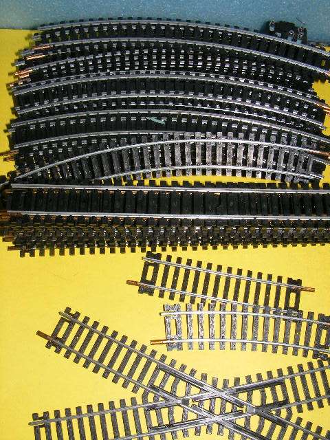 Lima HO Job Lot Tracks