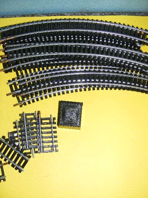 Lima HO Job Lot Tracks