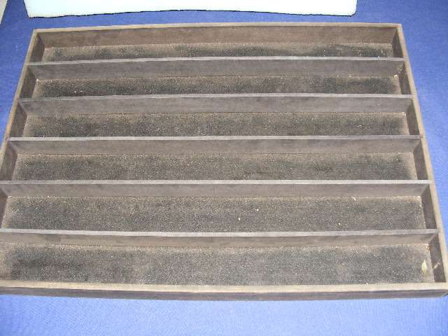 Model Train Display Case