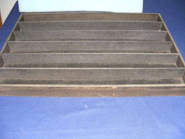 Model Train Display Case