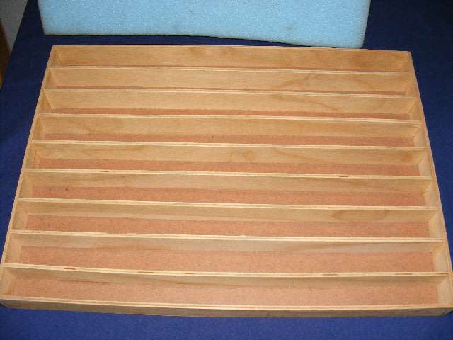 Model Train Display Case