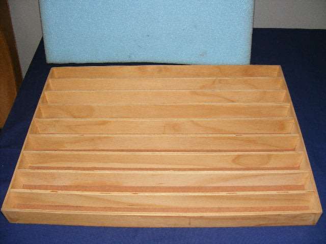 Model Train Display Case