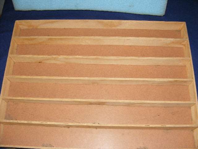 Model Train Display Case