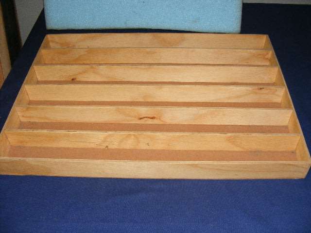 Model Train Display Case