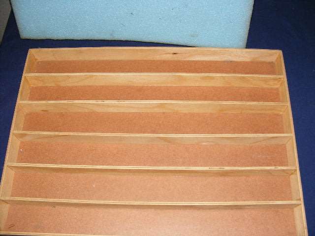 Model Train Display Case