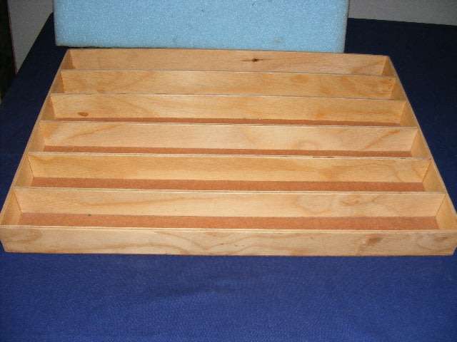 Model Train Display Case