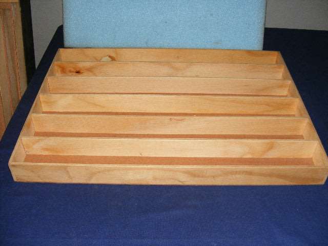 Model Train Display Case