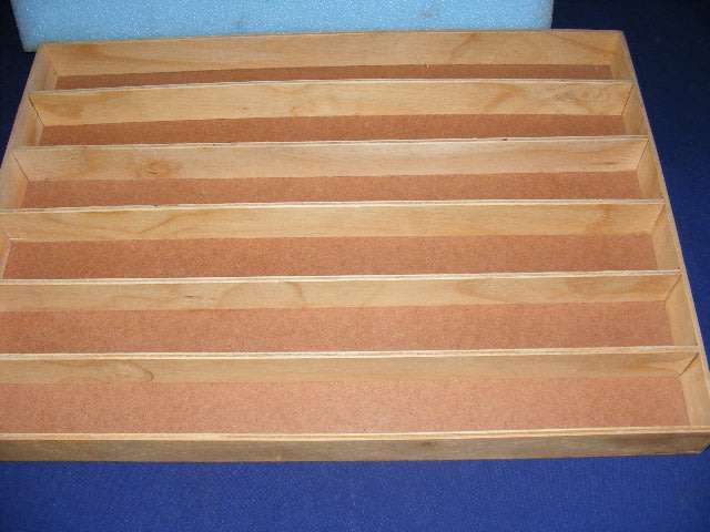 Model Train Display Case