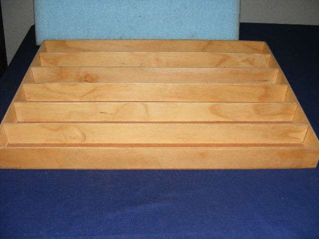 Model Train Display Case