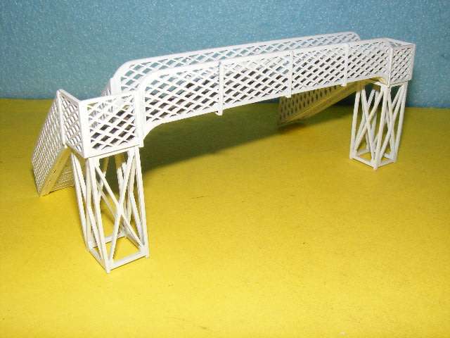 HO Pedestrian Crossing,