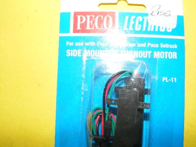 Peco HO Point motors x 4