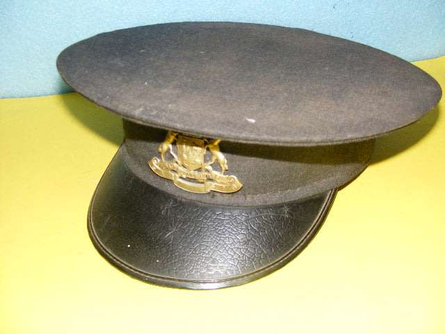 SAR/ SAS Railway Cap with badge.