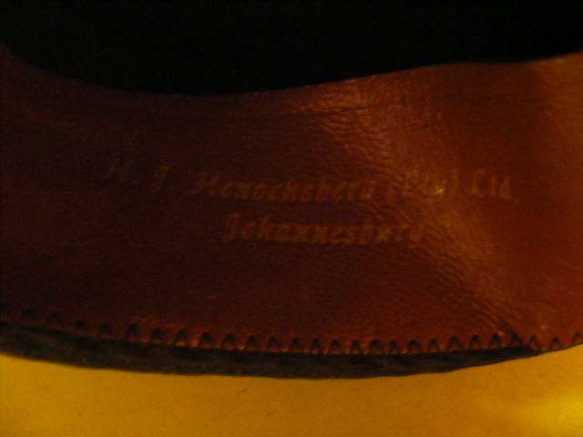 SAR/ SAS Railway Cap with badge.