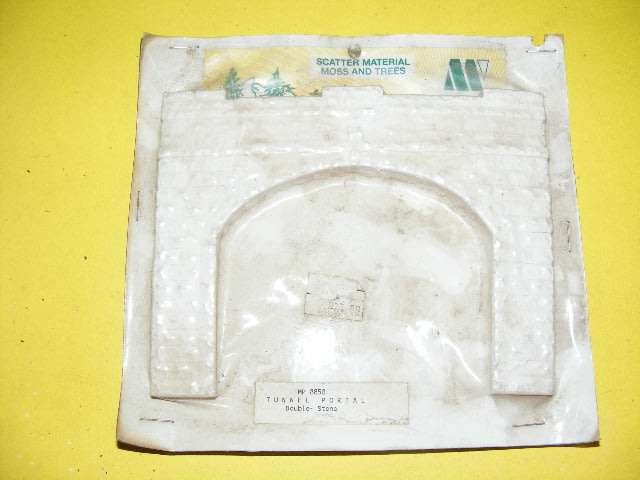 HO Tunnel - Double Stone