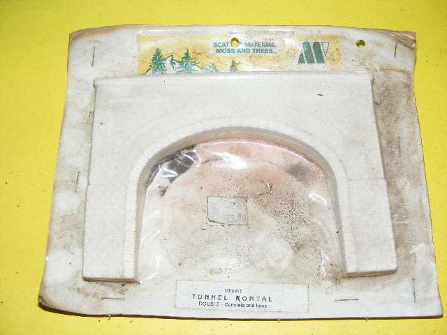 HO Tunnel - Double Stone