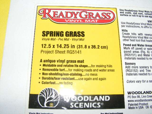 Spring Grass,