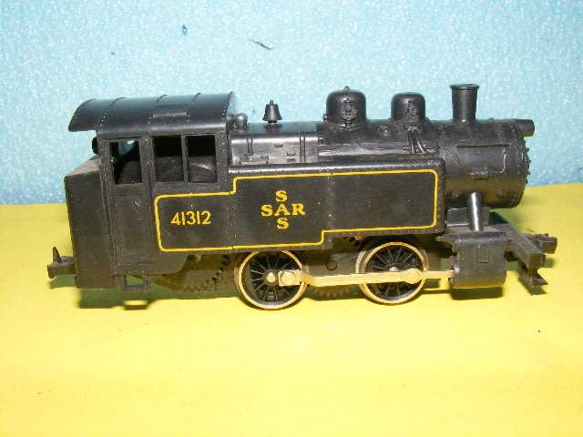 Lima HO SAR/ SAS 0-4-0 Steam Loco,
