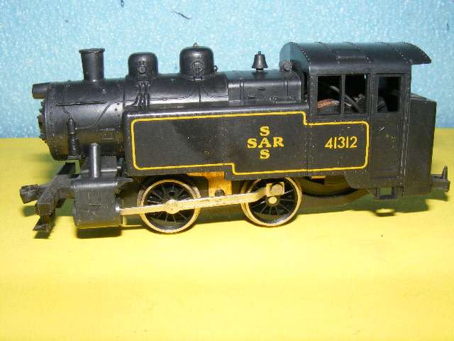 Lima HO SAR/ SAS 0-4-0 Steam Loco,
