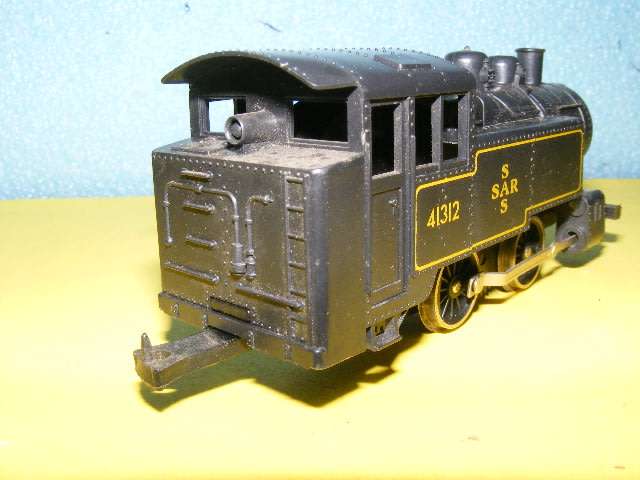 Lima HO SAR/ SAS 0-4-0 Steam Loco,