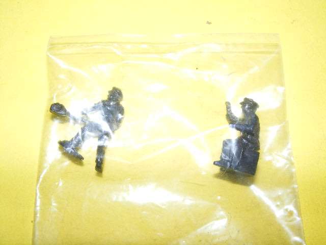 HO Steam Loco Figures,