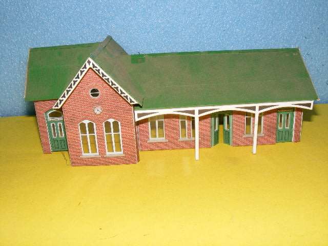 HO Station Building,