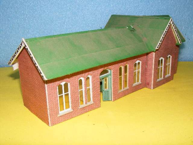 HO Station Building,