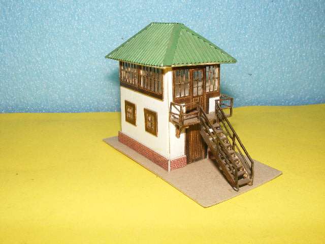 HO Signal Tower,