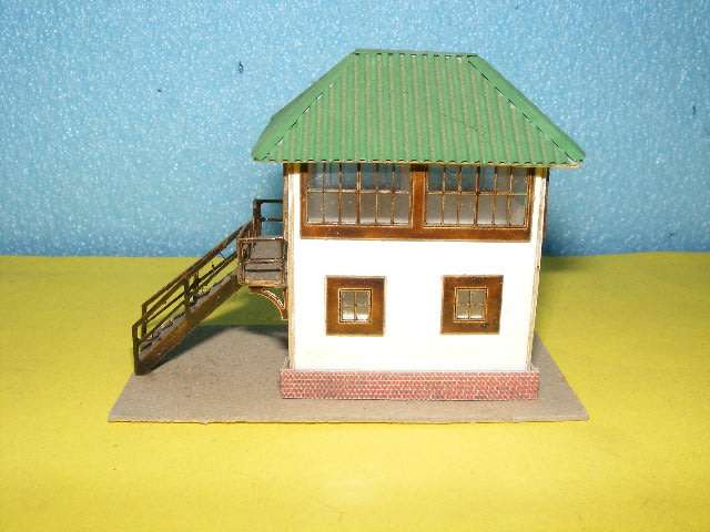 HO Signal Tower,