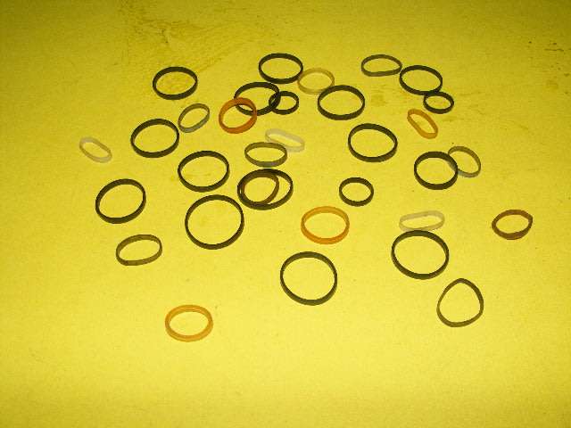 HO Job Lot Traction tyres,