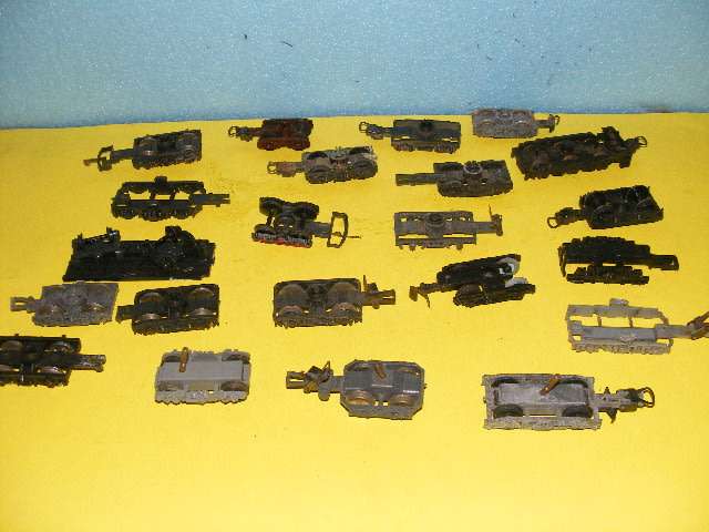 HO Job Lot Bogies,