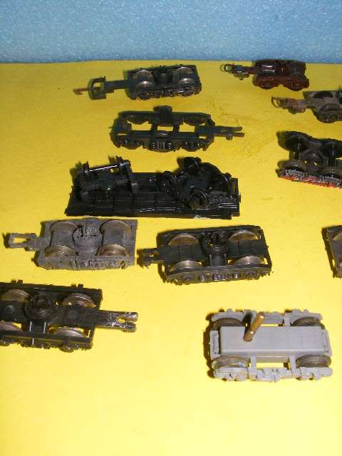 HO Job Lot Bogies,