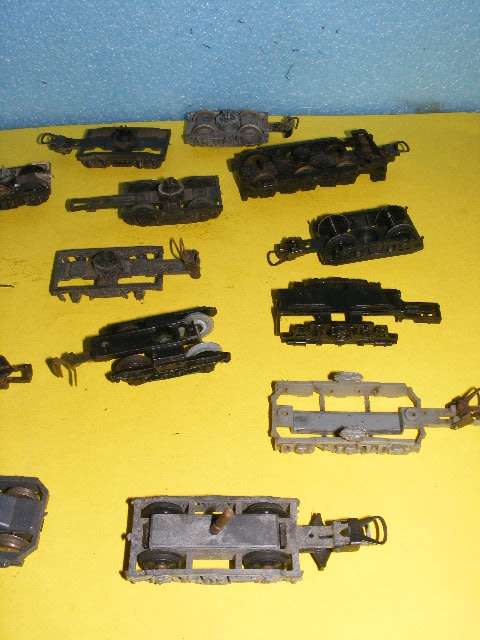 HO Job Lot Bogies,