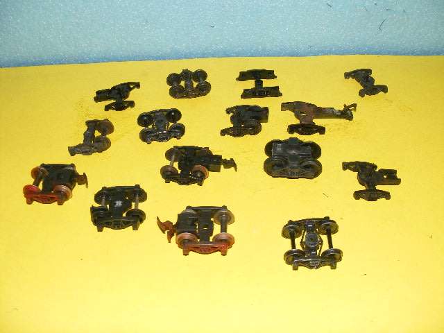 HO Job Lot Bogies,