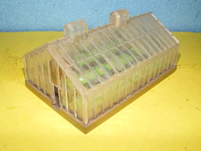 HO Greenhouse
