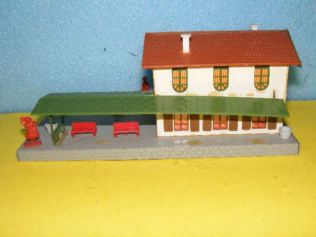 HO Station Building,