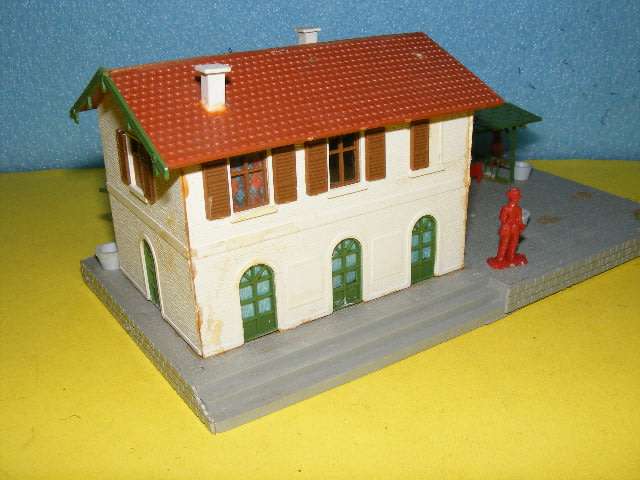 HO Station Building,