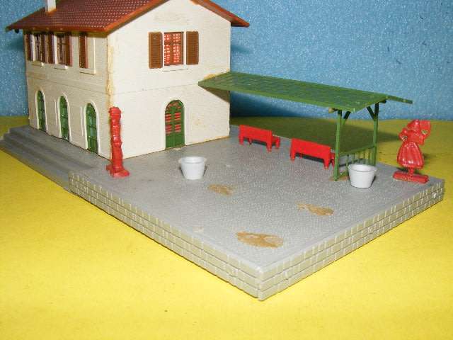 HO Station Building,