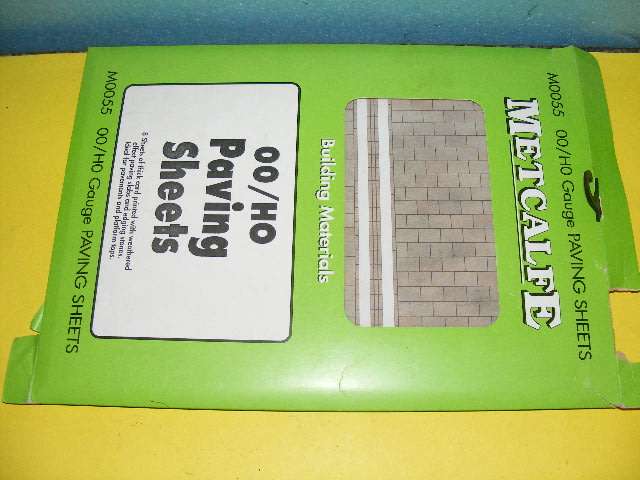 HO Paving Sheets,