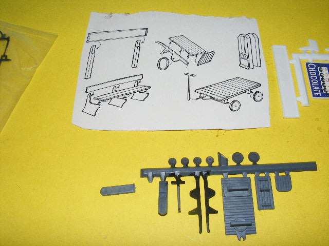 HO Layout accessories,