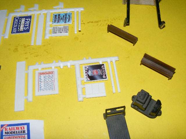 HO Layout accessories,