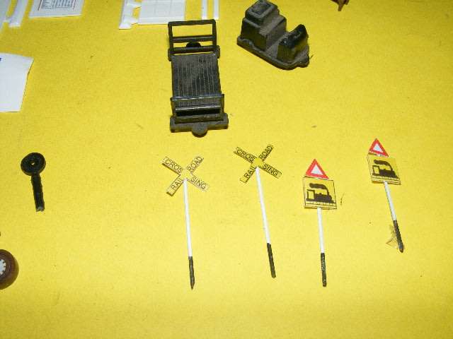 HO Layout accessories,