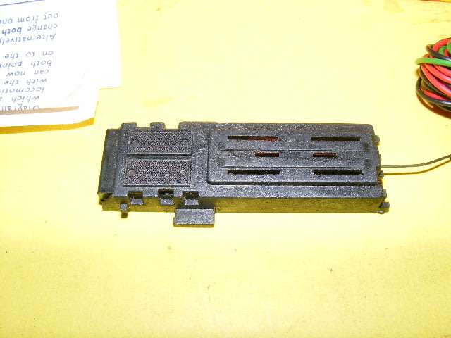 Hornby OO Point Motor and Switch,