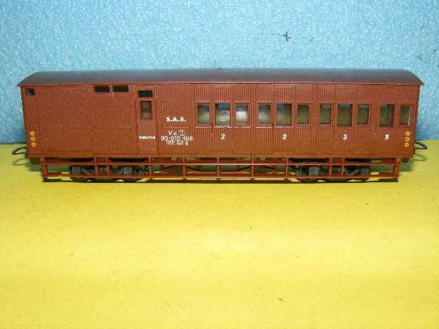 Lima HO SAR/ SAS V8 Guards Van,