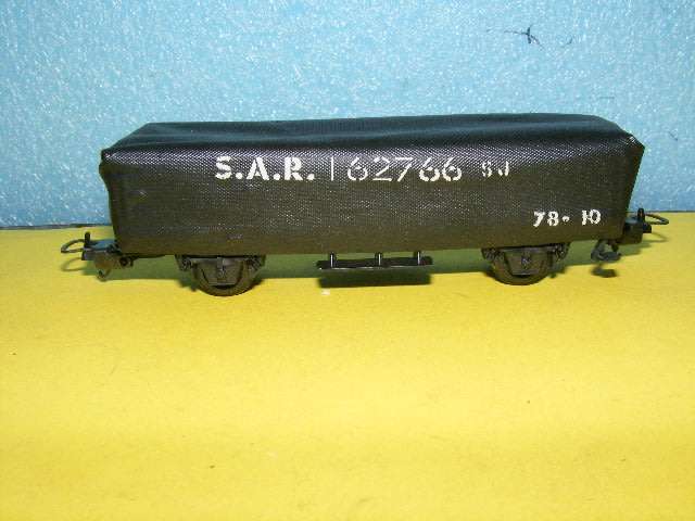 Lima HO SAR/ SAS Open Wagon with tarpaulin,