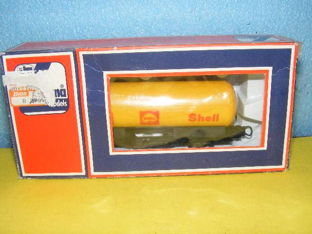 Lima HO Shell Tanker (Boxed)