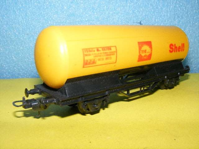 Lima HO Shell Tanker (Boxed)