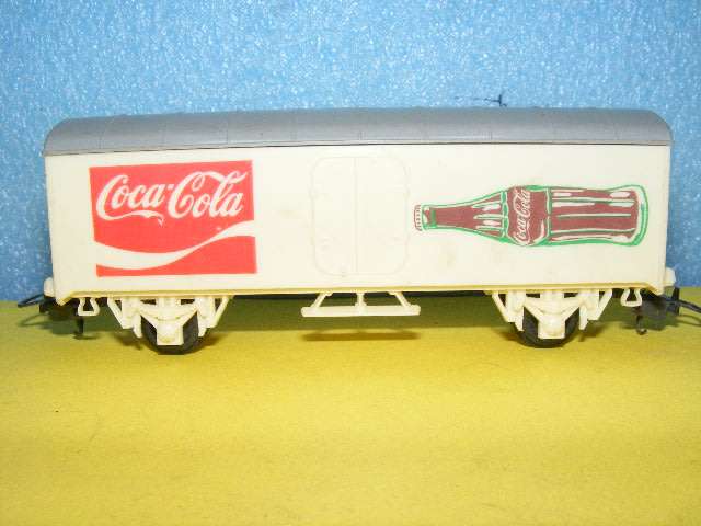 Lima HO Coke Box Wagon  (Boxed)