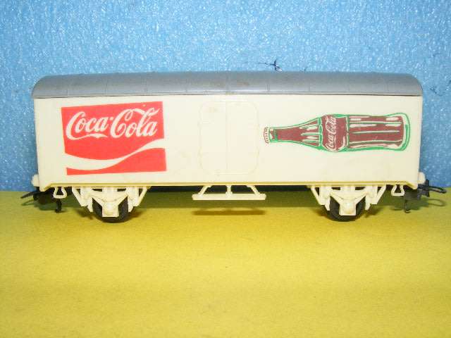 Lima HO Coke Box Wagon  (Boxed)